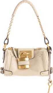 Chloé Small Paddington Leather Shoulder Bag