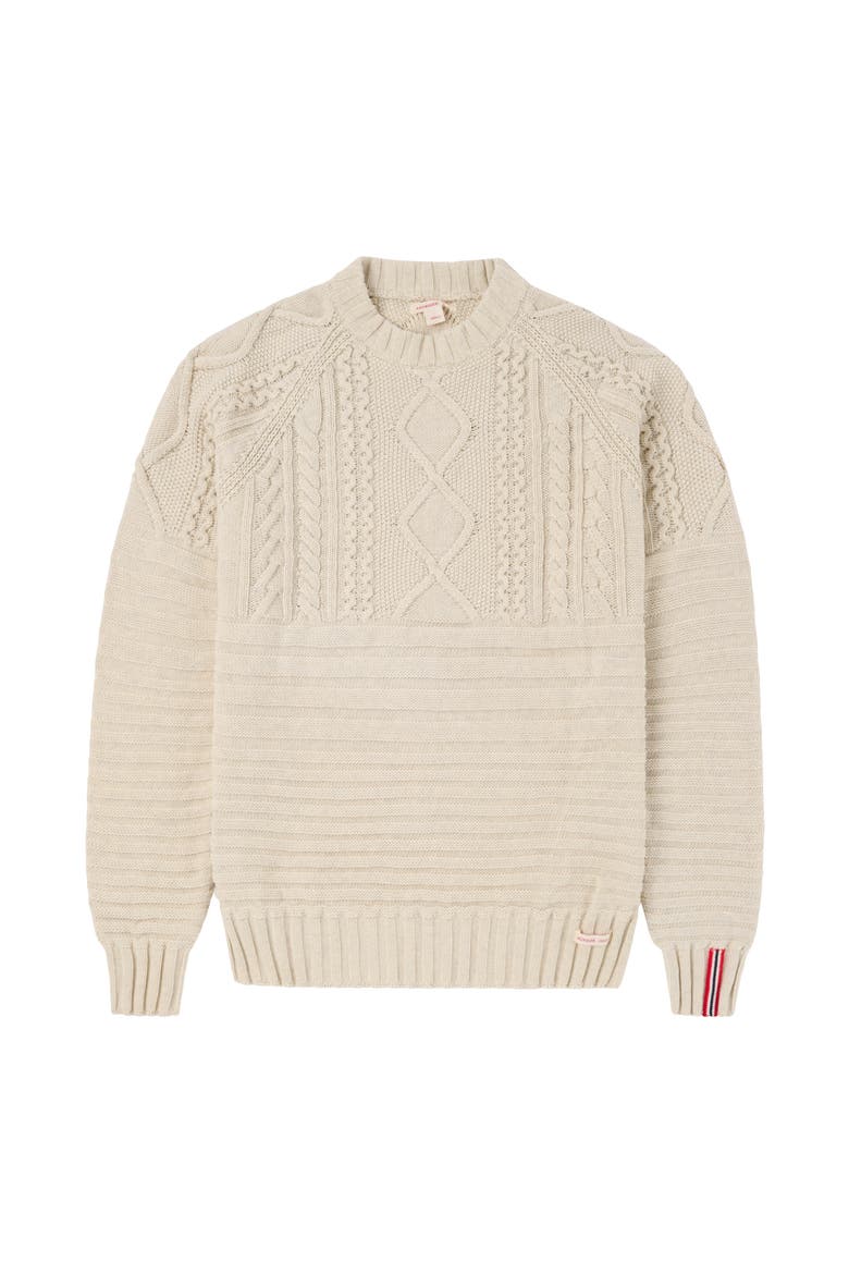 Old Salt Sweater Mens, Main, color, Natural
