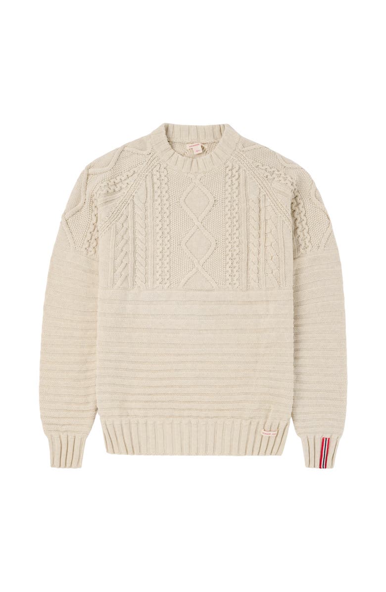 Amundsen Old Salt Sweater Mens, Main, color, Natural