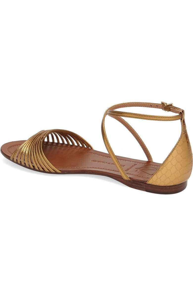 VC Signature 'Maybree' Leather Ankle Strap Sandal, Alternate, color,