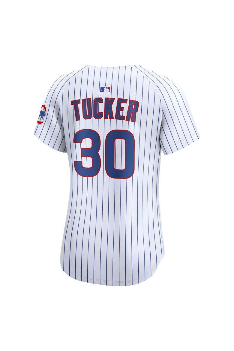 Women's Nike Kyle Tucker White Chicago Cubs Home Limited Player Jersey, Alternate, color, White