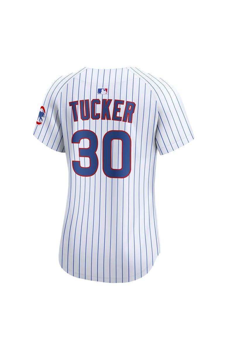 Nike Women's Nike Kyle Tucker White Chicago Cubs Home Limited Player Jersey, Alternate, color, White