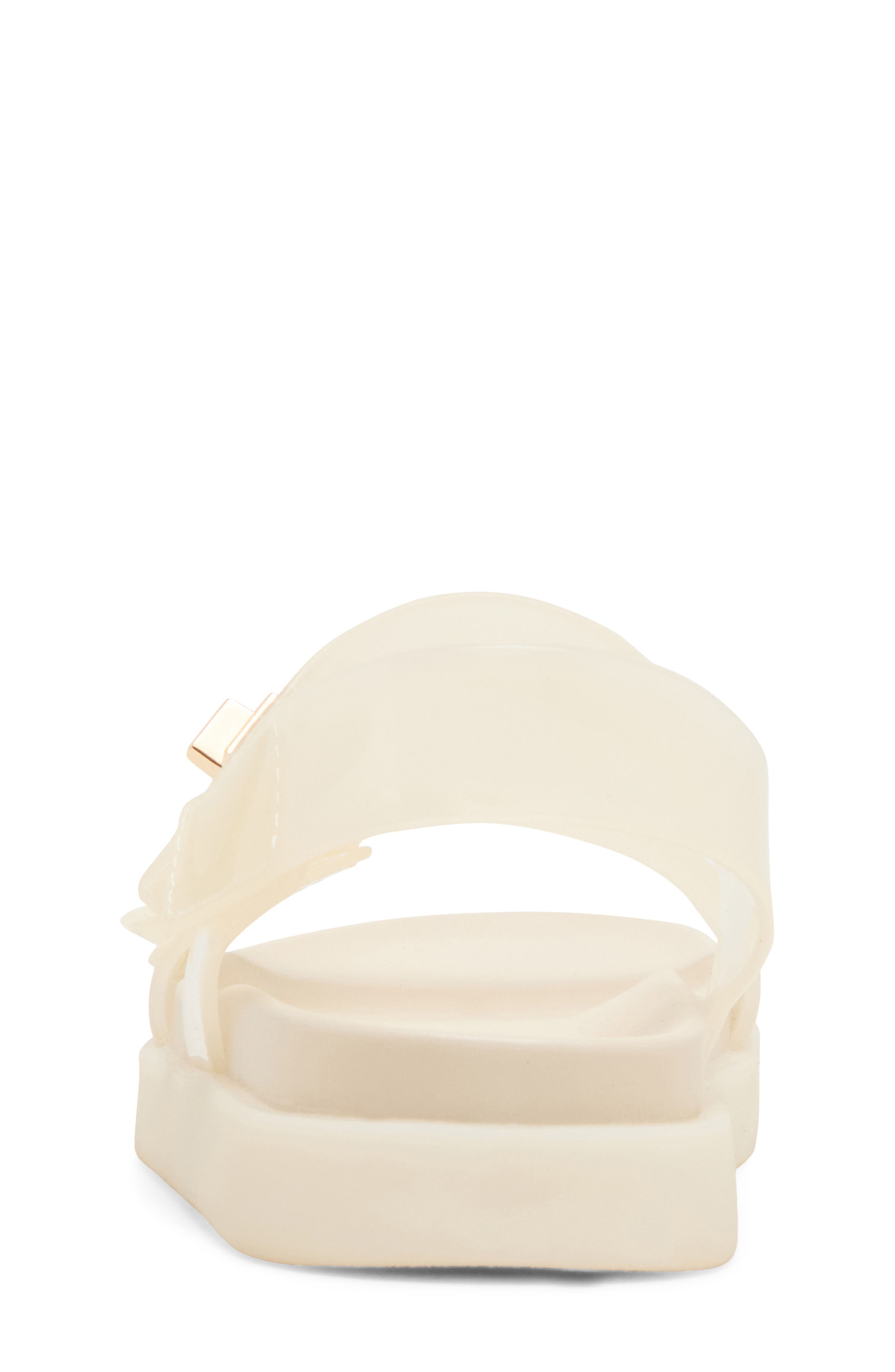 Steve Madden Kids' JMona Slingback Jelly Sandal, Alternate, color, Bone