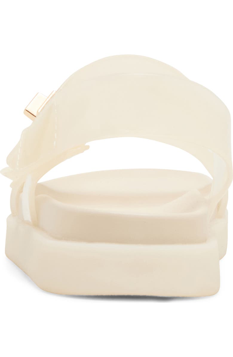 Steve Madden Kids' JMona Slingback Jelly Sandal, Alternate, color, Bone