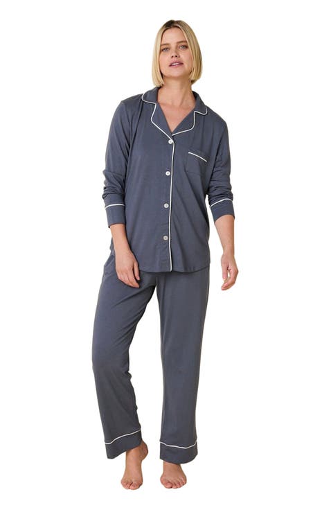 Pima Knit Pajama Set