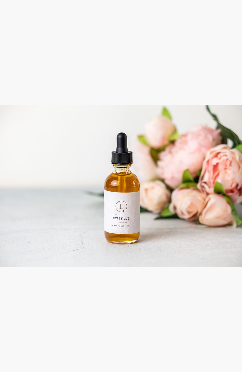 Lizush Pampering Natural Skincare Gift Set for New Mom, Alternate, color, NO COLOR