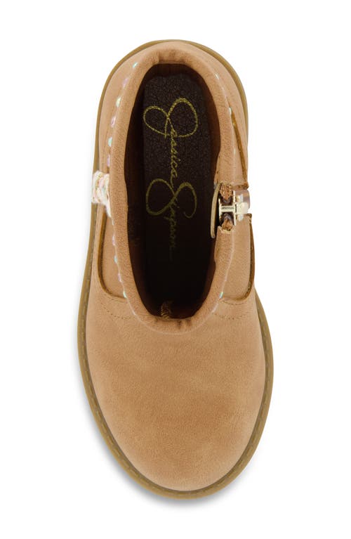 Jessica Simpson Toddler Girls Layla Stripe Boot In Multi