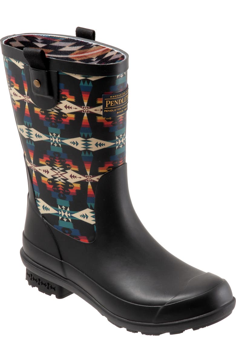 Pendleton Tucson Rubber Rain Boot, Main, color,