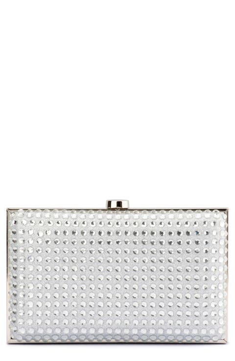 Manula Hotfix Crystal Clutch