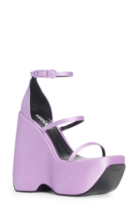 Tri-Platform Sandal (Women)