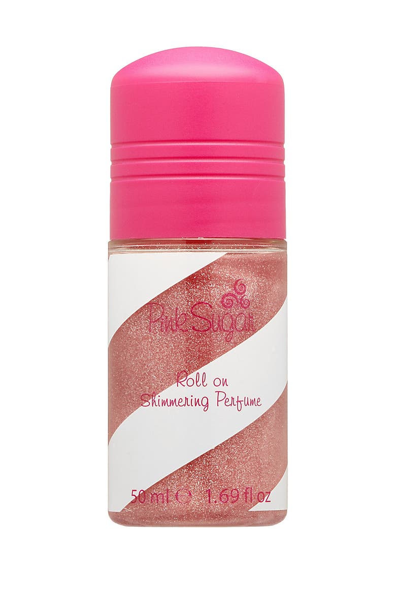 Pink Sugar Shimmering Rollerball Perfume - 1.7 fl. oz., Main, color,