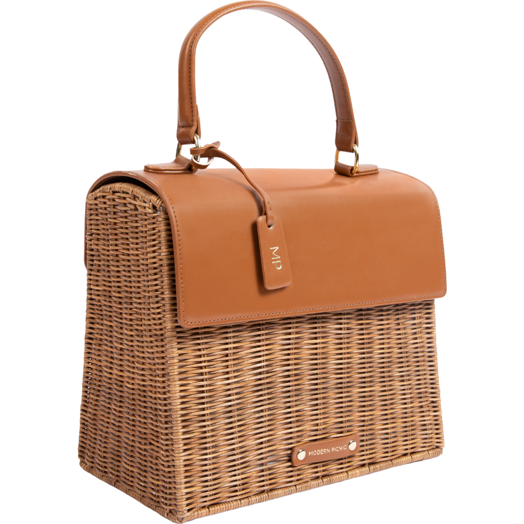 Modern Picnic THE LUNCHER in Brown Wicker  product