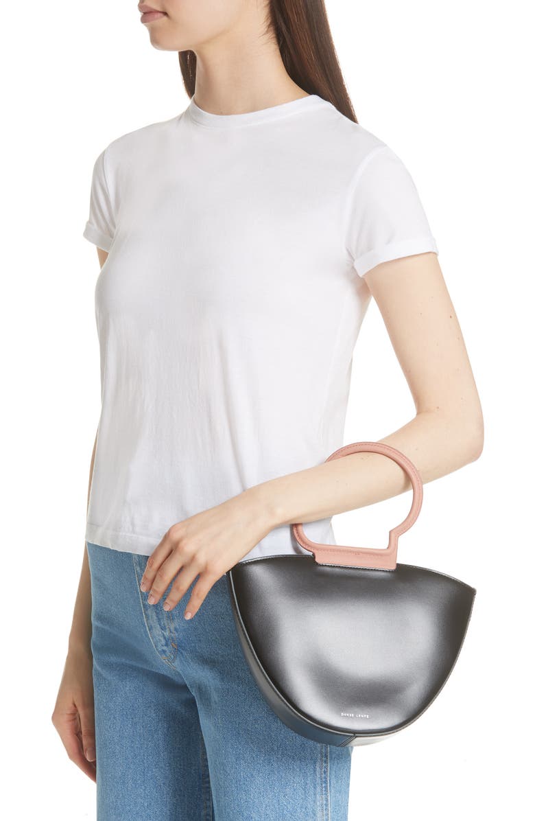 Danse Lente Lilou Leather Tote, Alternate, color,