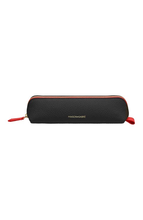 Leather Pencil Case