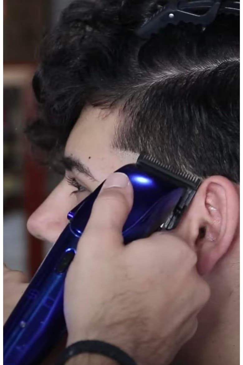 Ergo Professional Cordless Hair Clipper, Alternate, color, Black