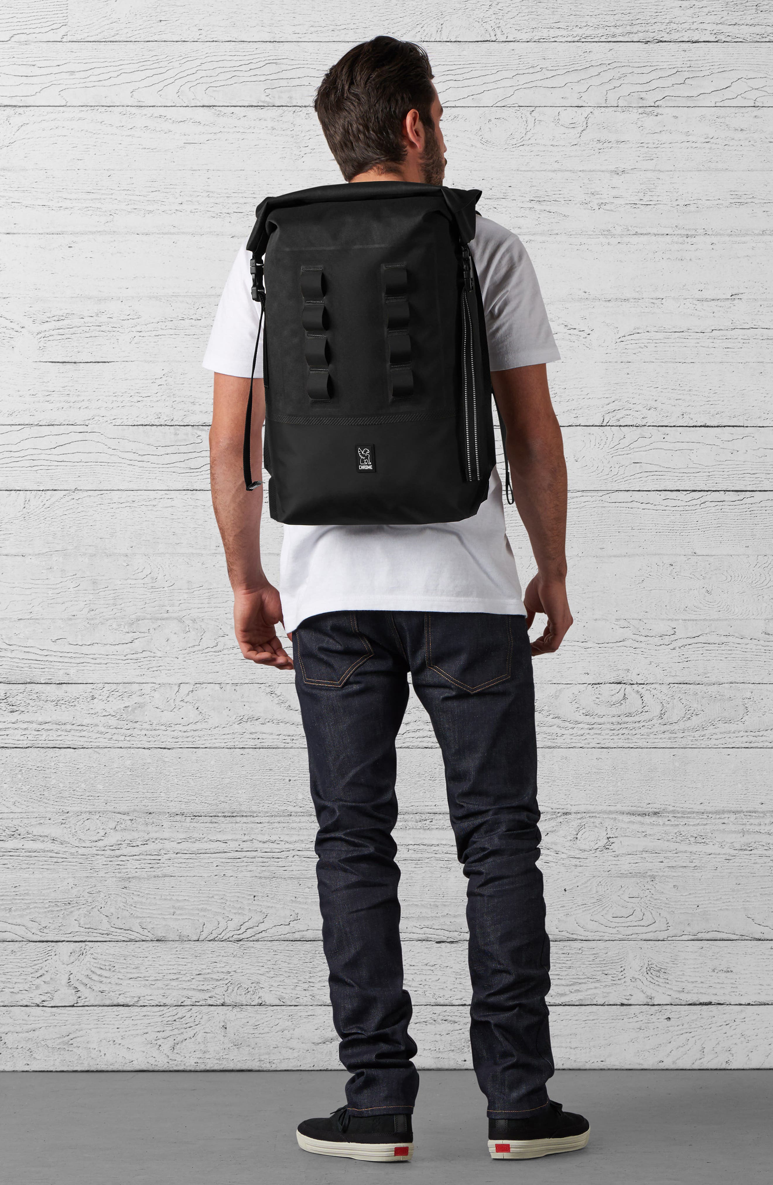 Chrome Urban Ex Rolltop Waterproof Backpack, Alternate, color, 