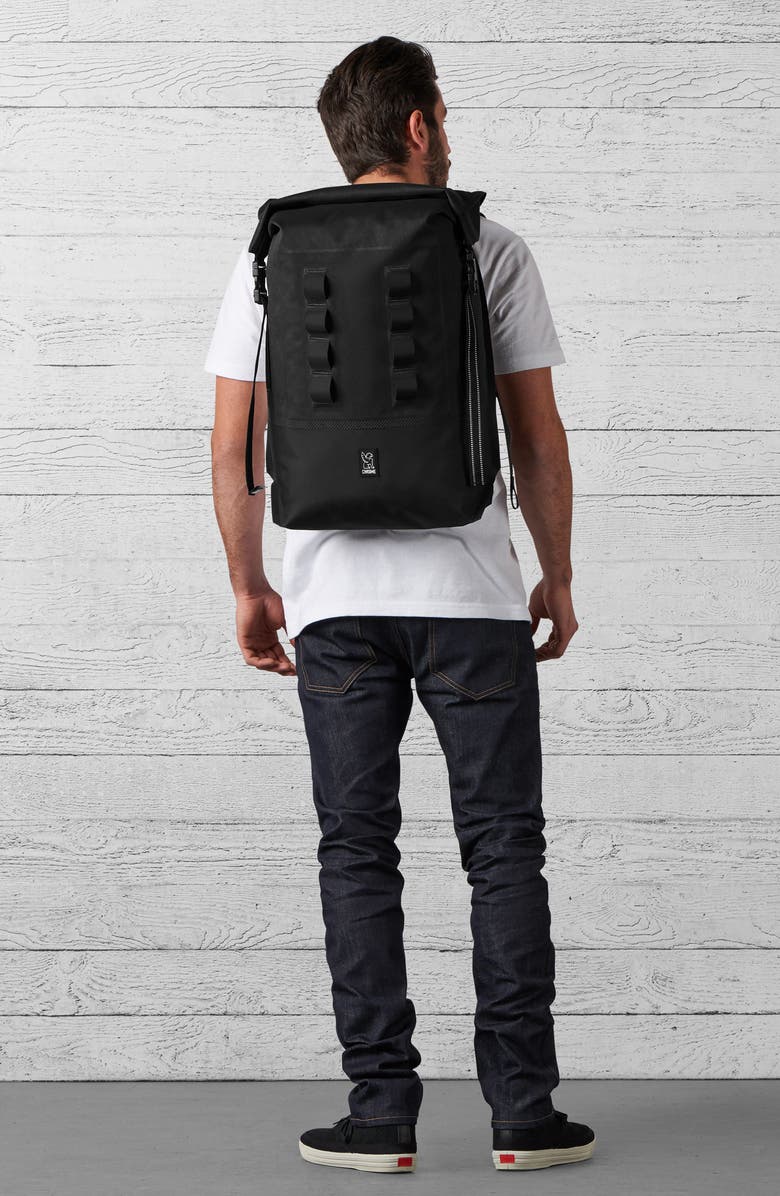 Chrome Urban Ex Rolltop Waterproof Backpack, Alternate, color,