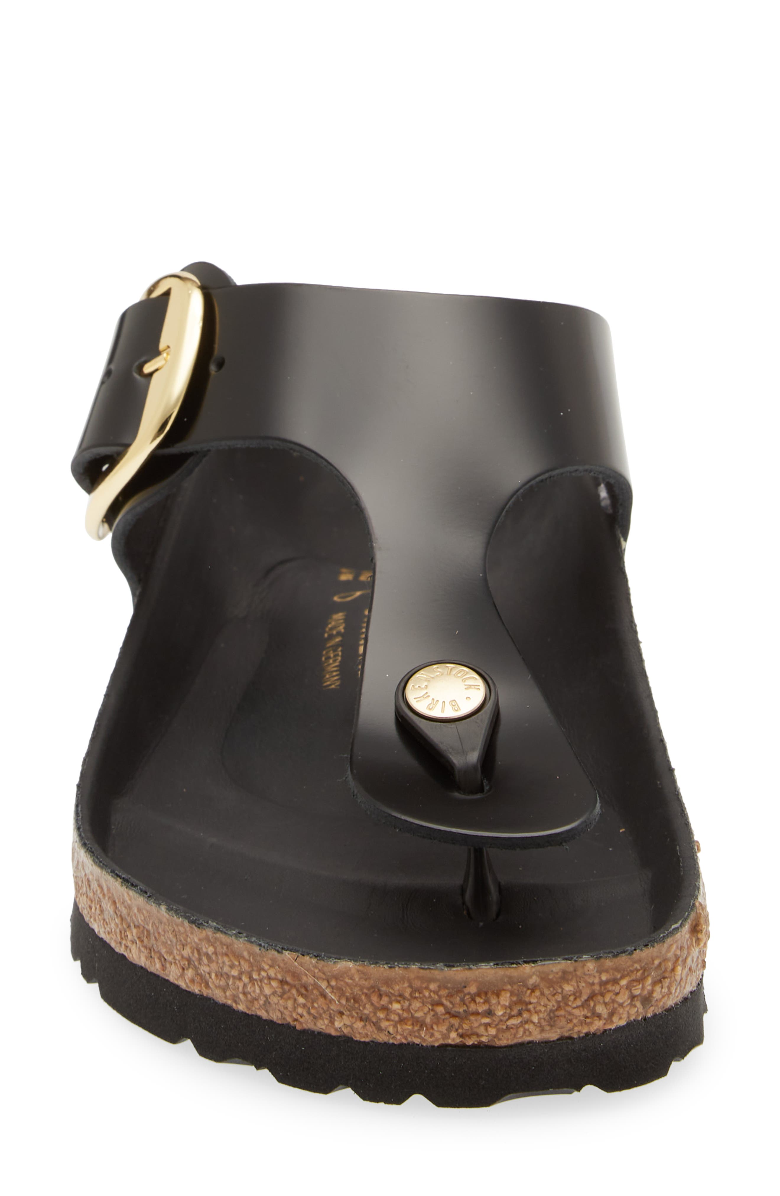 Birkenstock Gizeh Big Buckle Slide Sandal