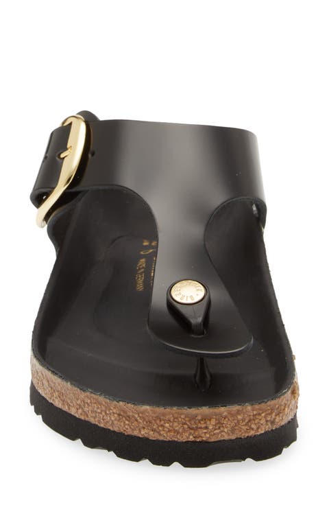 Gizeh Big Buckle Slide Sandal (Women)