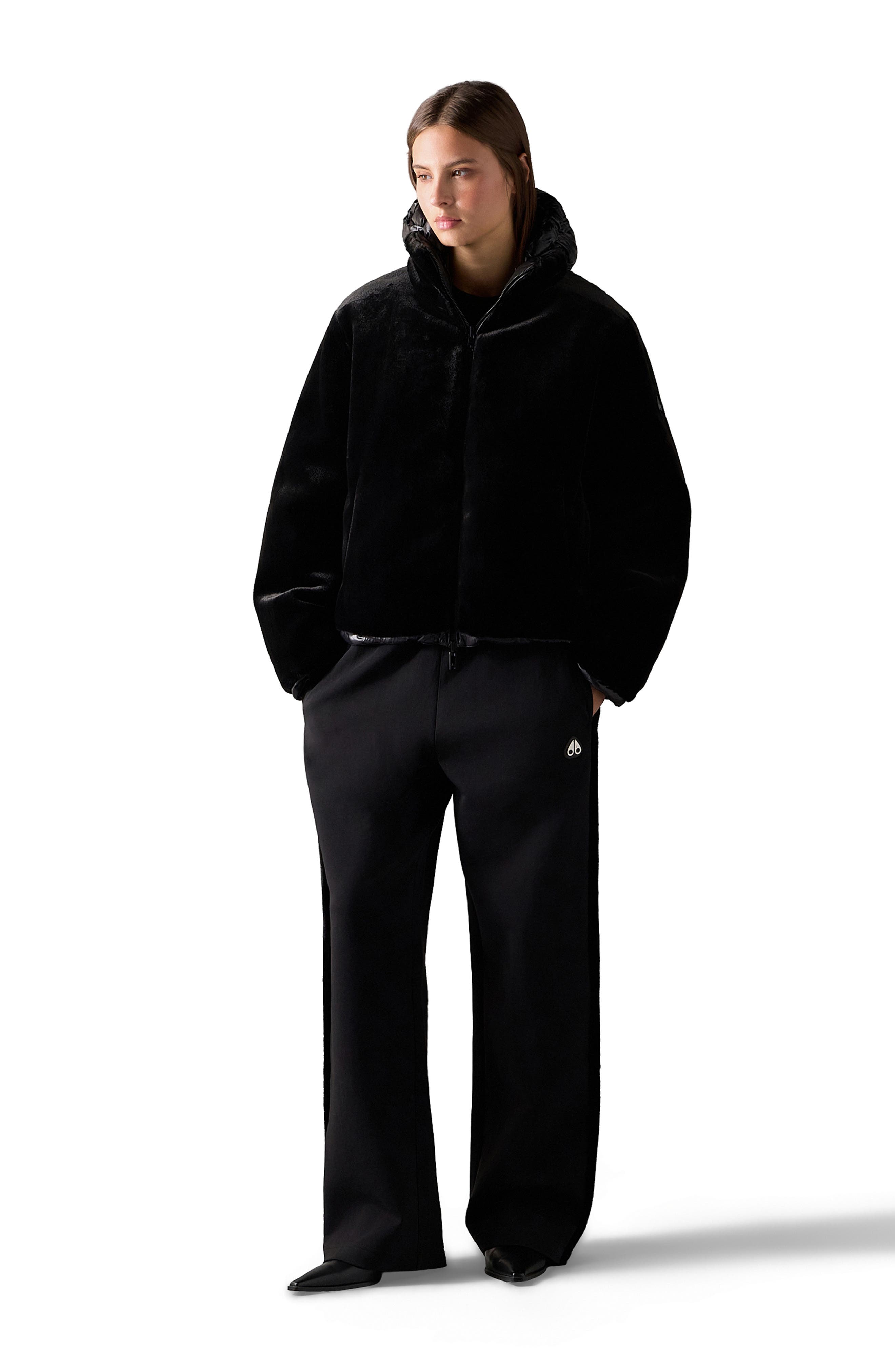 Moose Knuckles Queens Reversible 800-Fill-Power Down Puffer Jacket ...