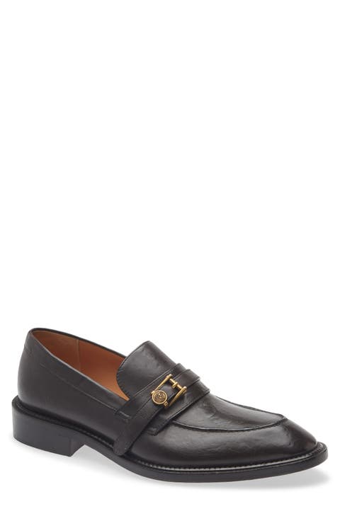 Primo Medusa Buckle Loafer (Men)