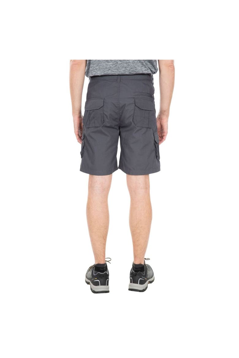 Gally Water Repellent Hiking Cargo Shorts, Alternate, color, Graphite