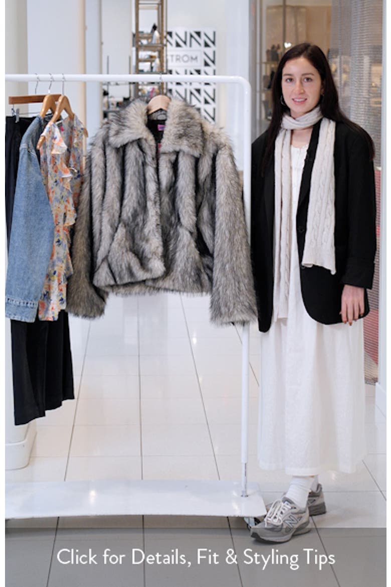Mob Wife Faux Fur Jacket (Women) | Nordstrom
