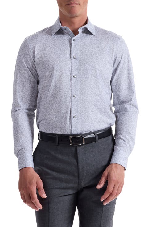 Jimmy OoohCotton® Floral Button-Up Shirt