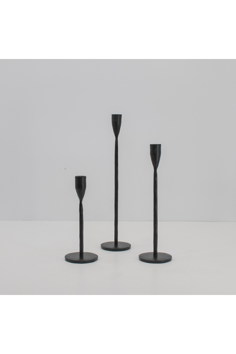 Charlotte Candleholders, Alternate, color, Grey