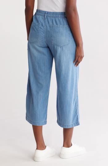 Wanderer Crop Wide Leg Pants