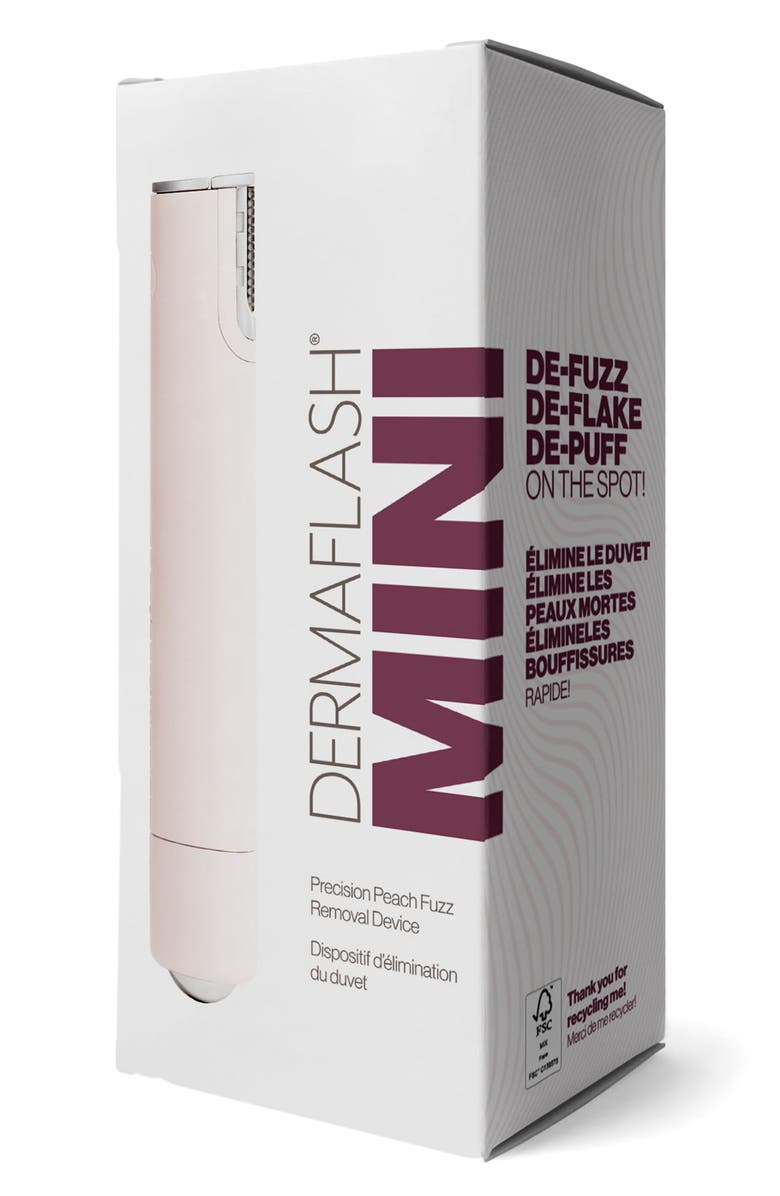 DERMAFLASH MINI Precision Peach Fuzz Removal Device, Alternate, color, 
