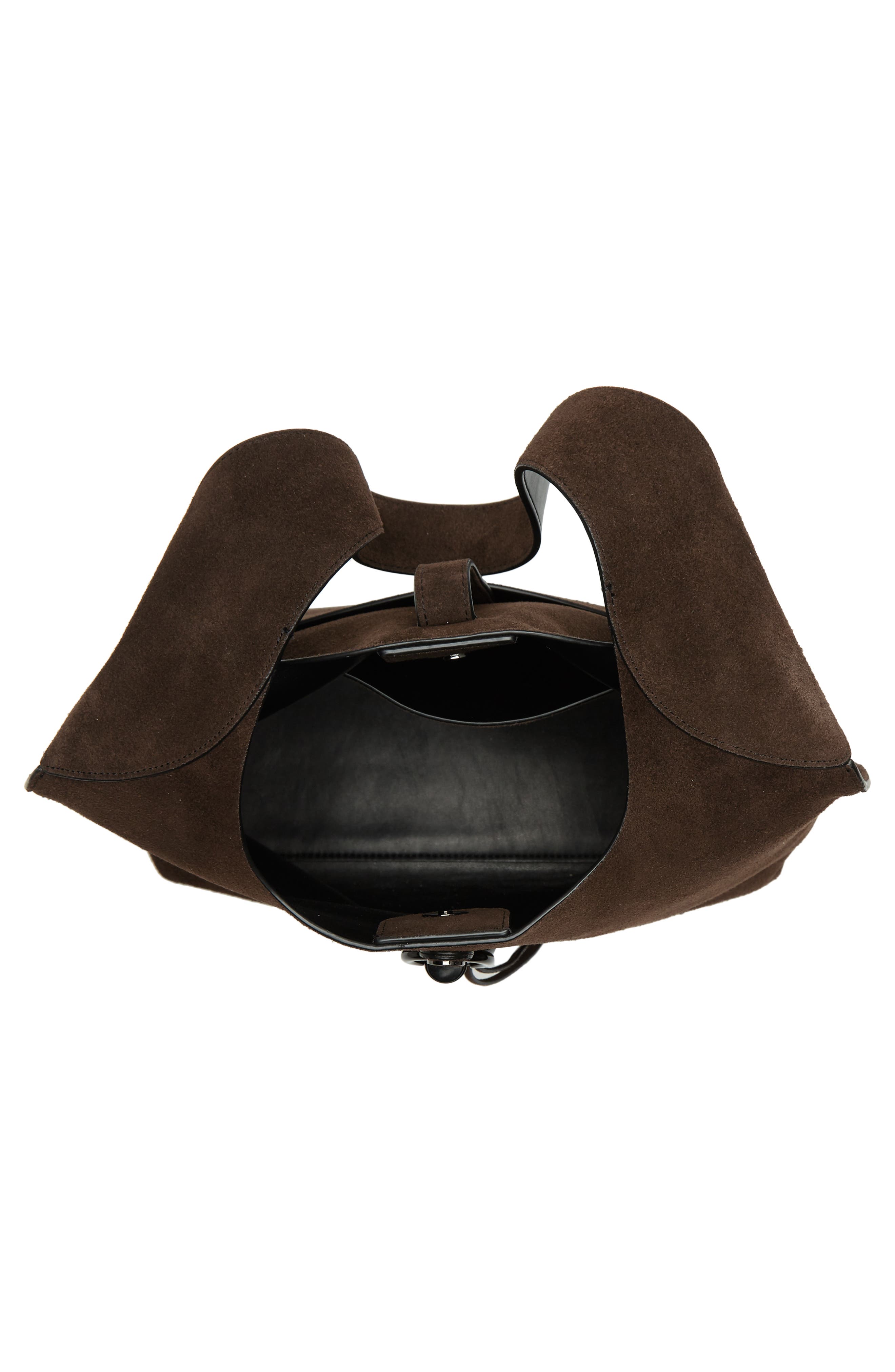 Rebecca Minkoff Megan Suede Hobo Bag, Alternate, color, 
