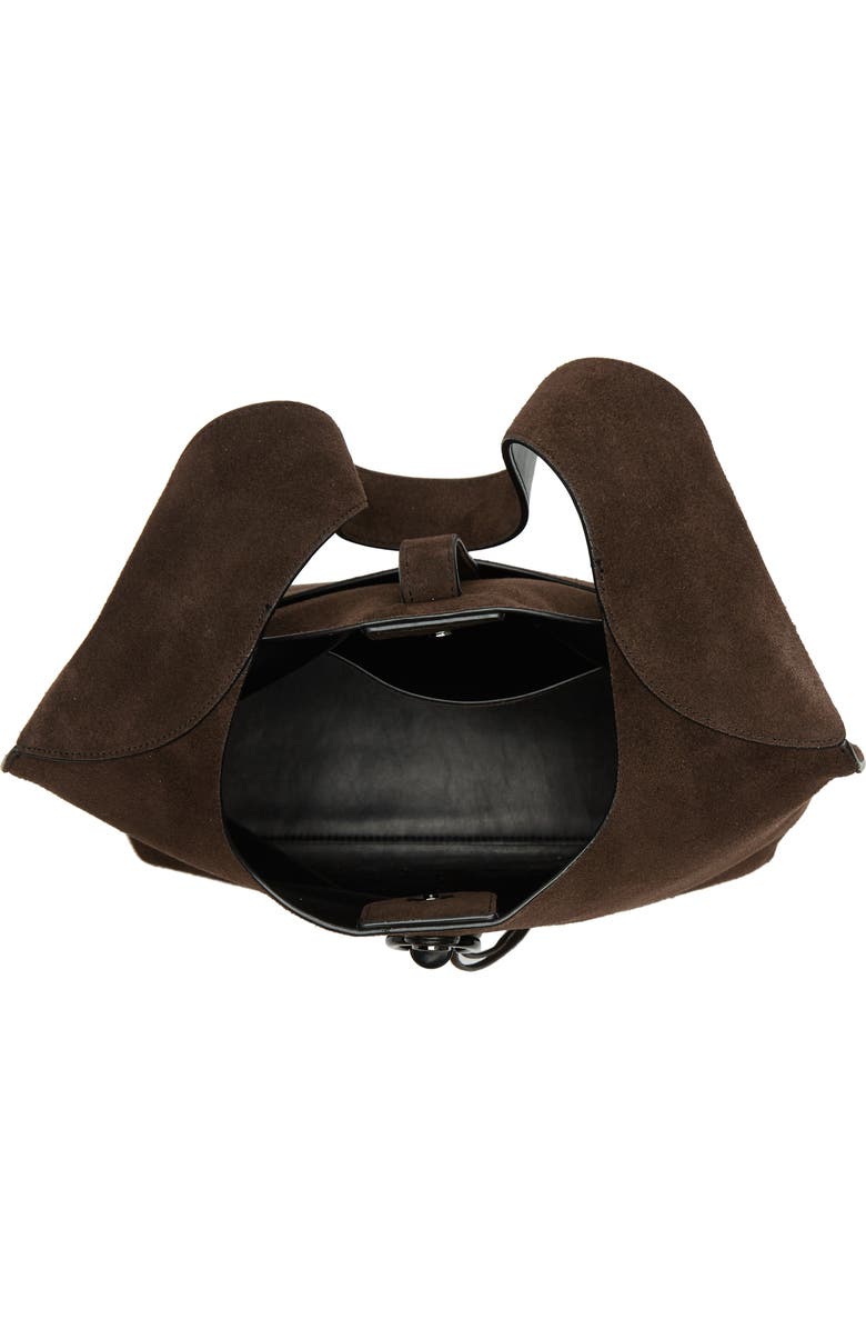 Rebecca Minkoff Megan Suede Hobo Bag, Alternate, color,