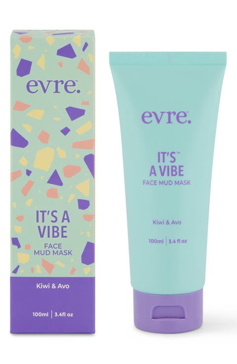 It's A Vibe Kiwi & Avo Face Mud Mask