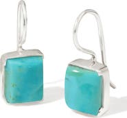 YS GEMS Semiprecious Stone Drop Earrings