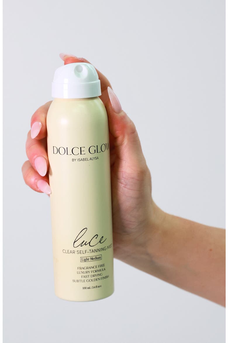 Luce Clear Self-Tanning Mist, Alternate, color, LIGHT TO MEDIUM
