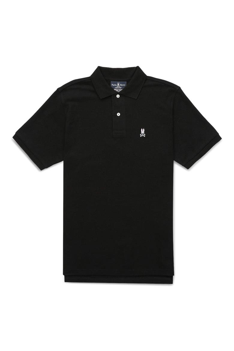 Big & Tall Classic Polo Shirt, Main, color, BLACK