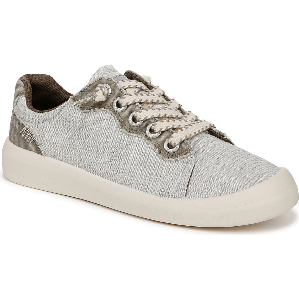 Blowfish Malibu Boardwalk Low Top Sneaker In Grey Fabric