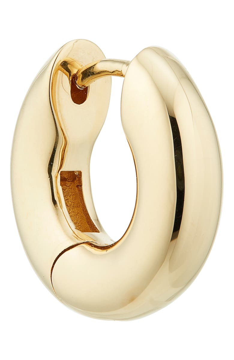 Éliou Mini Devon Huggie Hoop Earrings, Alternate, color, Gold