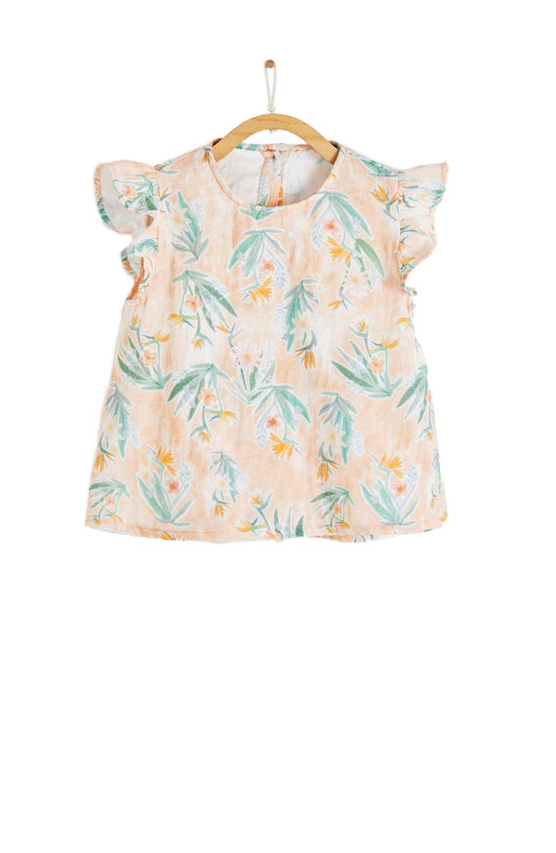 Babycottons Premium Cotton Indira 2-Piece Set for Toddler, Alternate, color, Pink