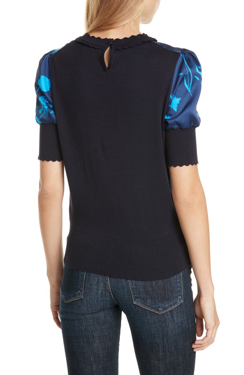 Ted Baker London Mehino Bluebell Sweater, Alternate, color, 