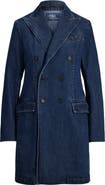 Polo Ralph Lauren Rigid Denim Double Breasted Coat