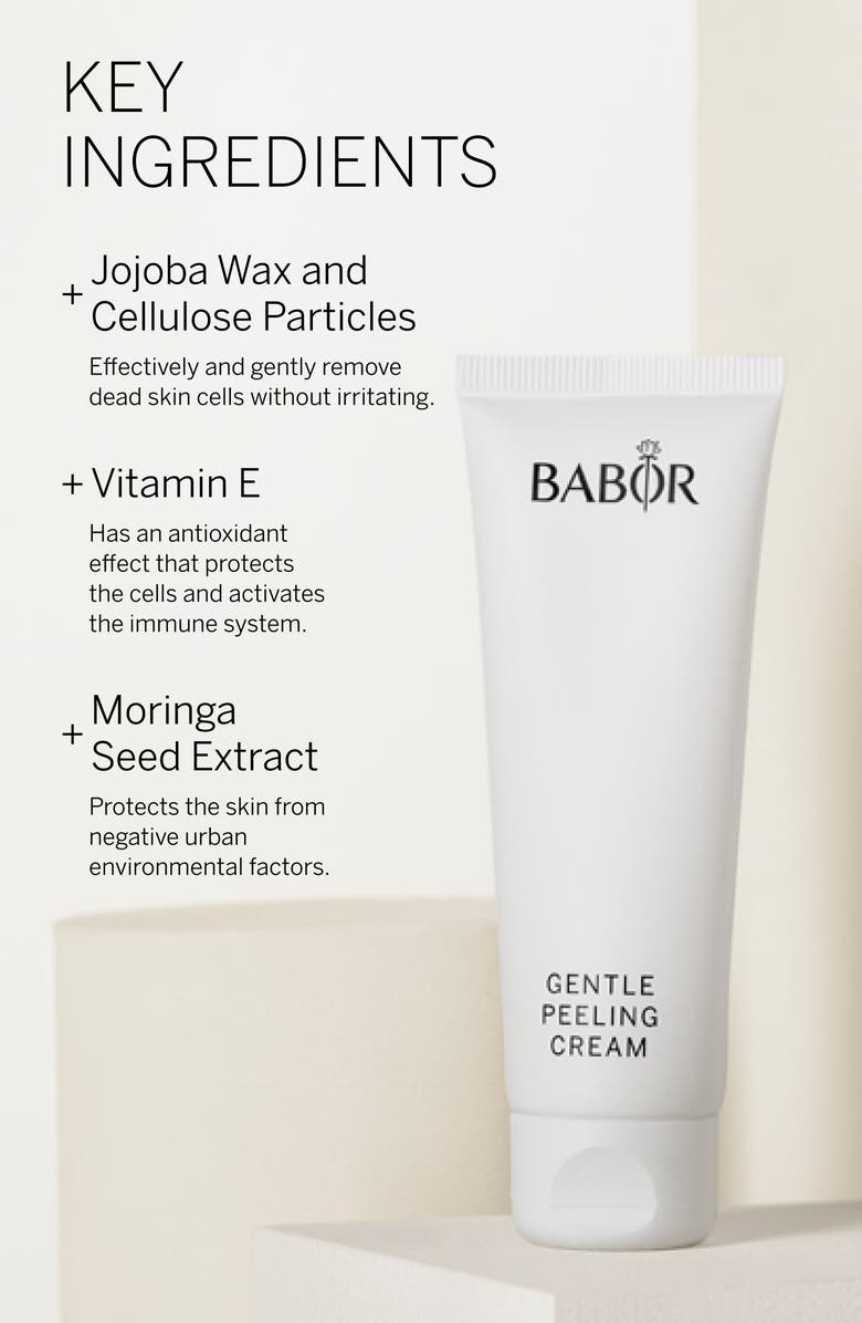 BABOR Gentle Peeling Cream, Alternate, color, 
