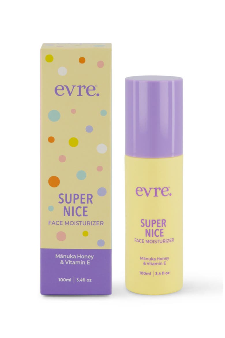 Super Nice Maunka Honey & Vitamin E Face Moisturizer, Main, color, NO COLOR