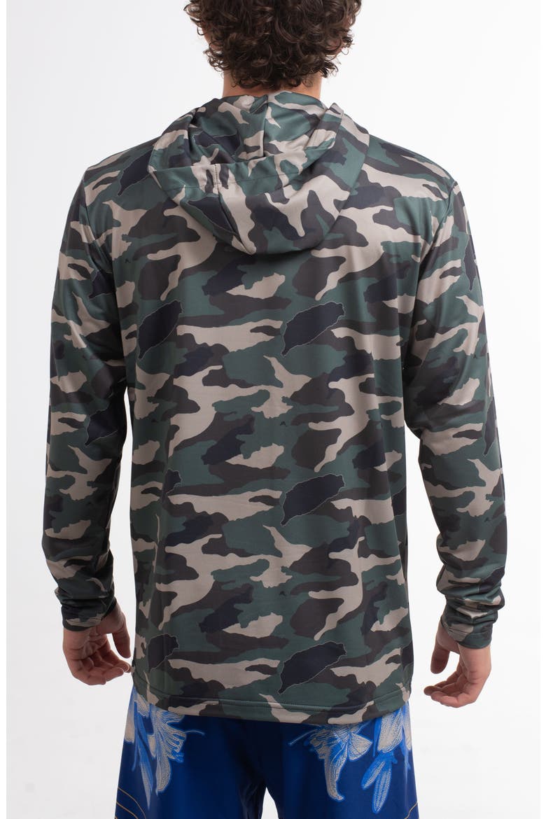 Aqua Terra LITE Performance Graphic Hoodie, Alternate, color, CAMO