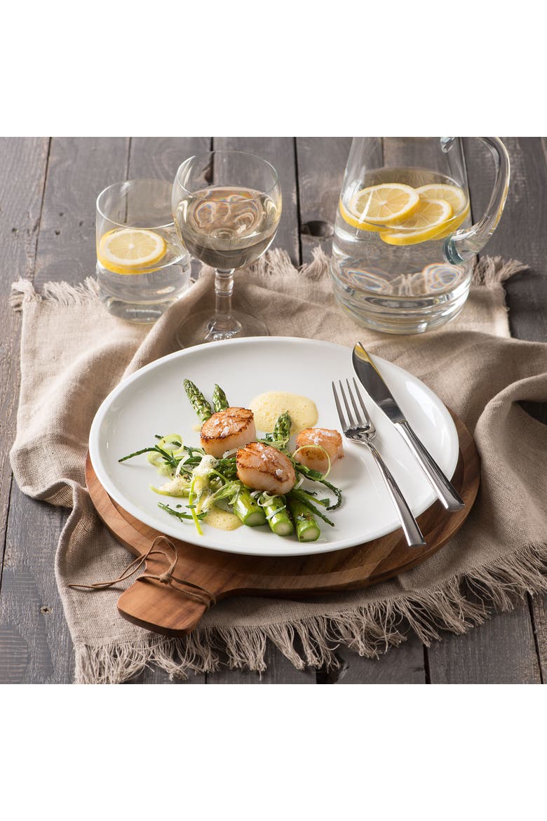 Artesano Original Dinner Plate, Alternate, color, white