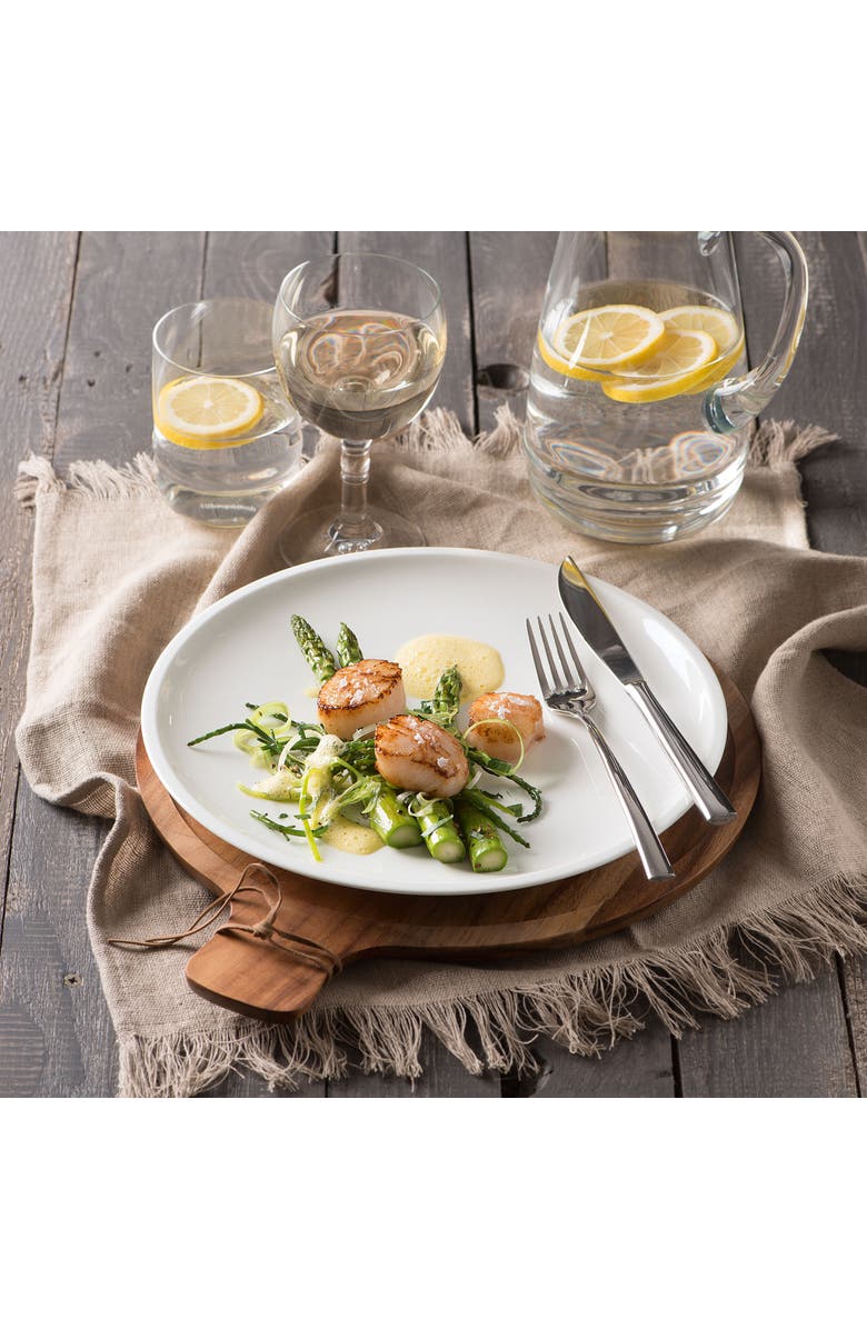 Villeroy & Boch Artesano Original Dinner Plate, Alternate, color, White