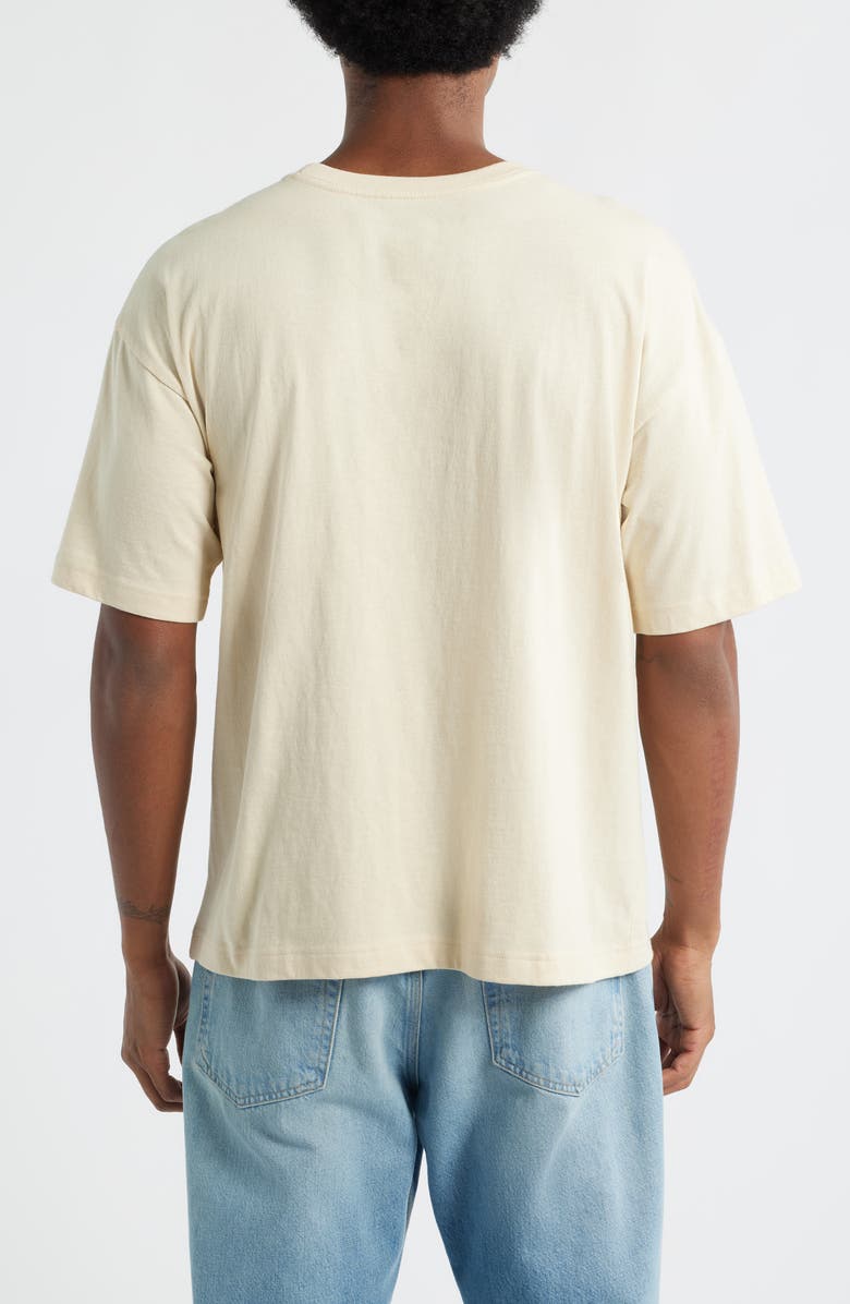 The Forecast Agency Cowboy Bliss Crop Cotton Graphic T-Shirt, Alternate, color, Sand