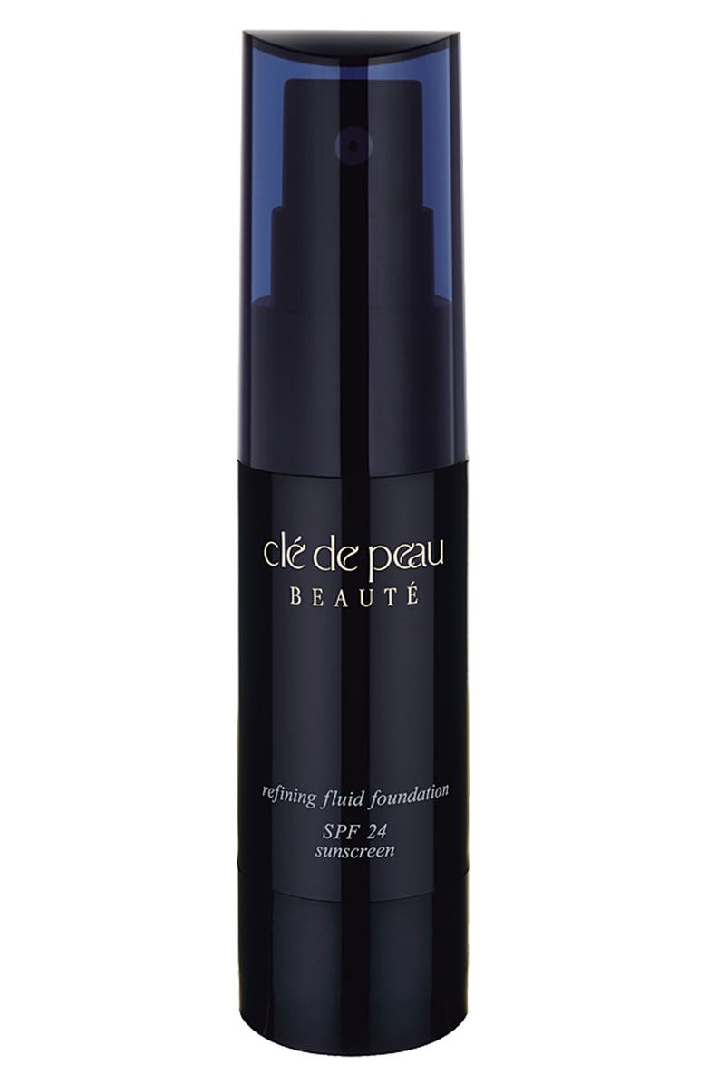 Clé de Peau Beauté Refining Fluid Foundation SPF 24, Main, color, 