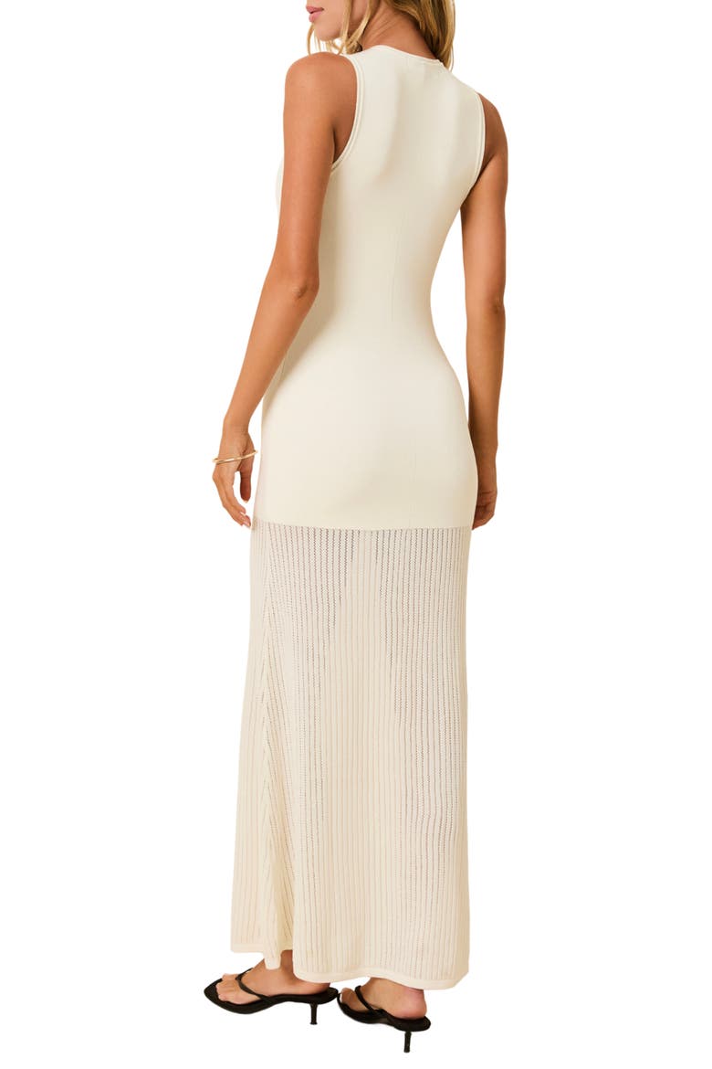 The Lucerne Sleeveless Maxi Sweater Dress, Alternate, color, BRULE